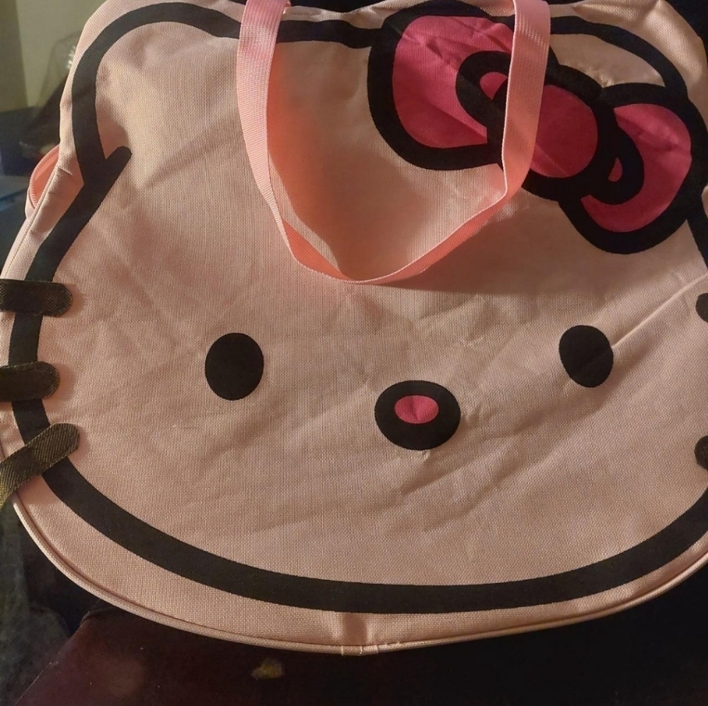Hello Kitty Pink Travel Bag 24×24 Inches